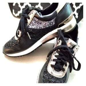 Michael Kors Glitter Sneakers